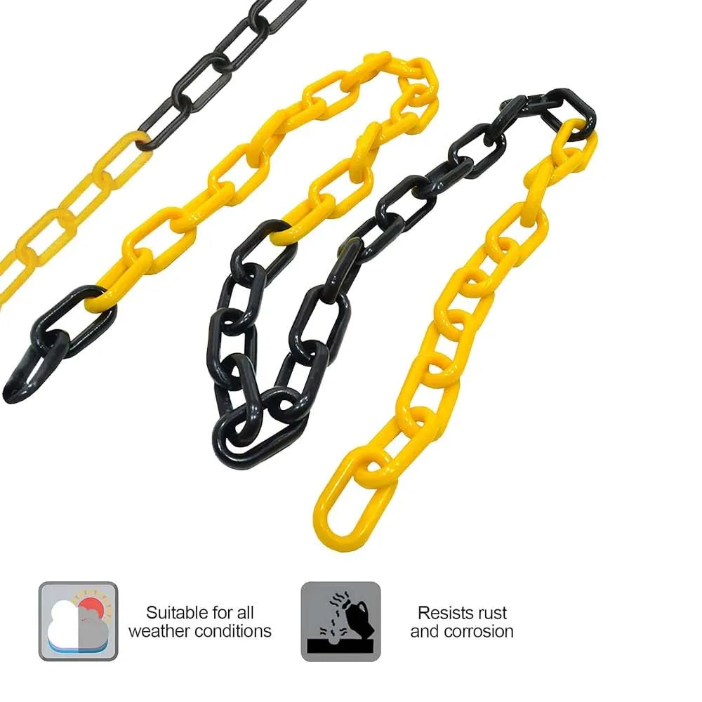 Crowd control plastic chain from birigroupca