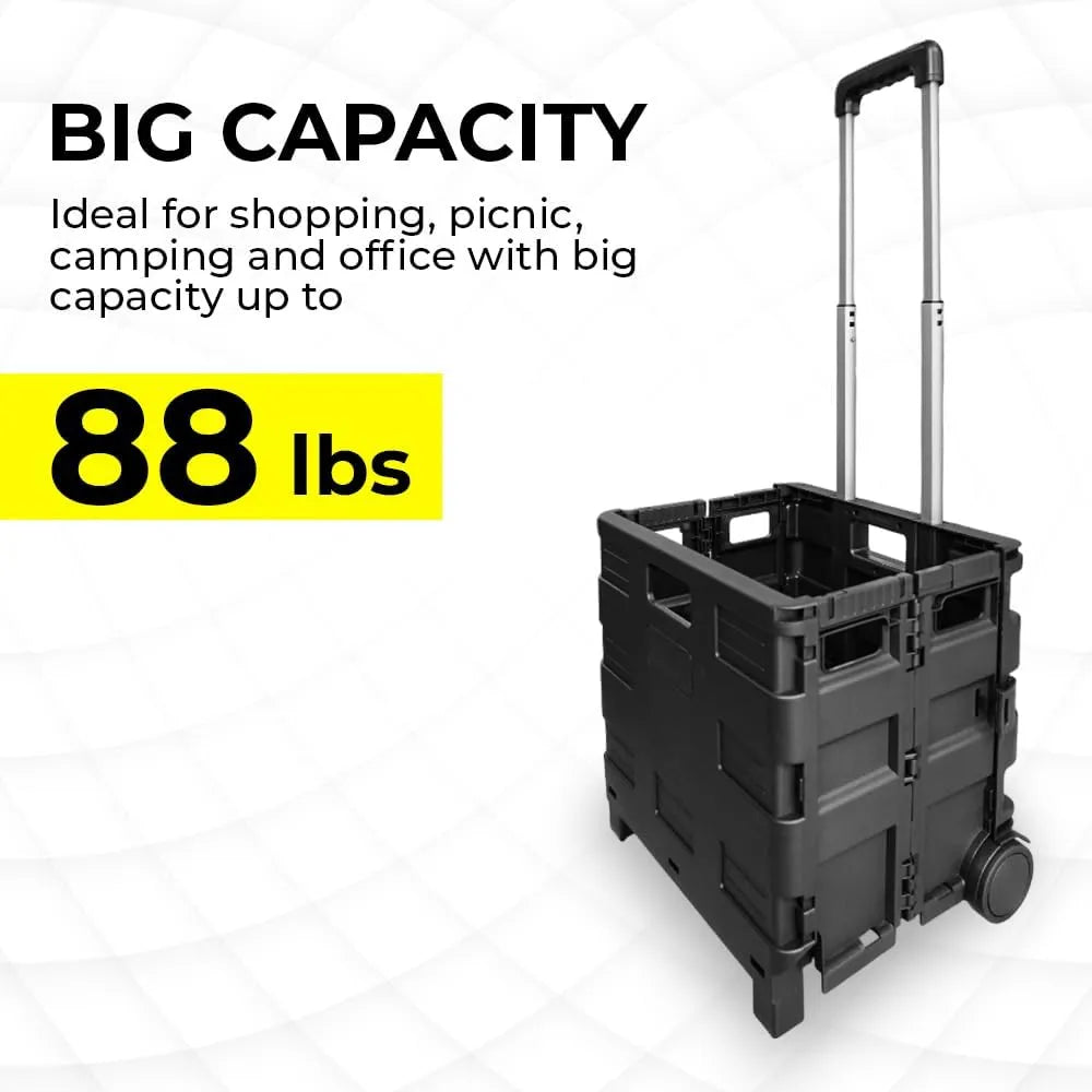 Big capacity shopping cart