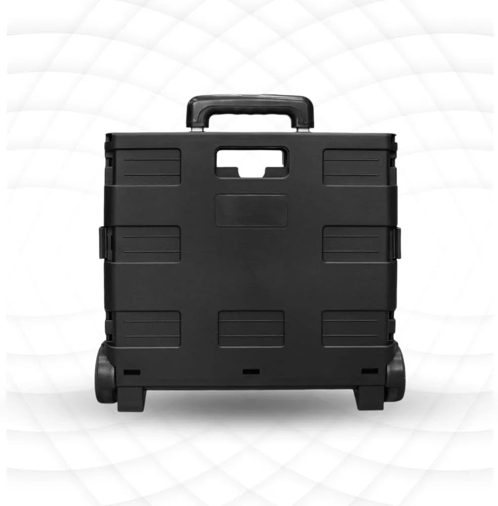 Foldable plastic cart