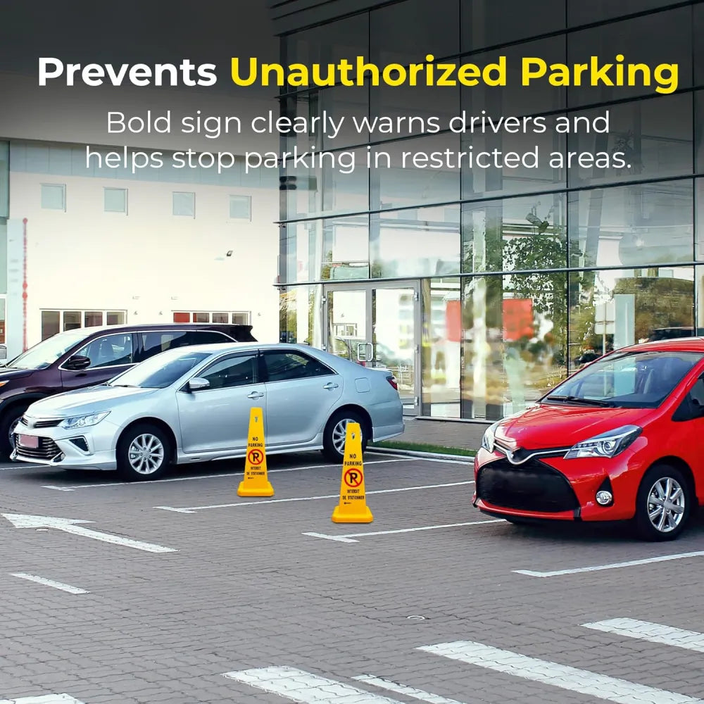 Unauthorized Parking Sign