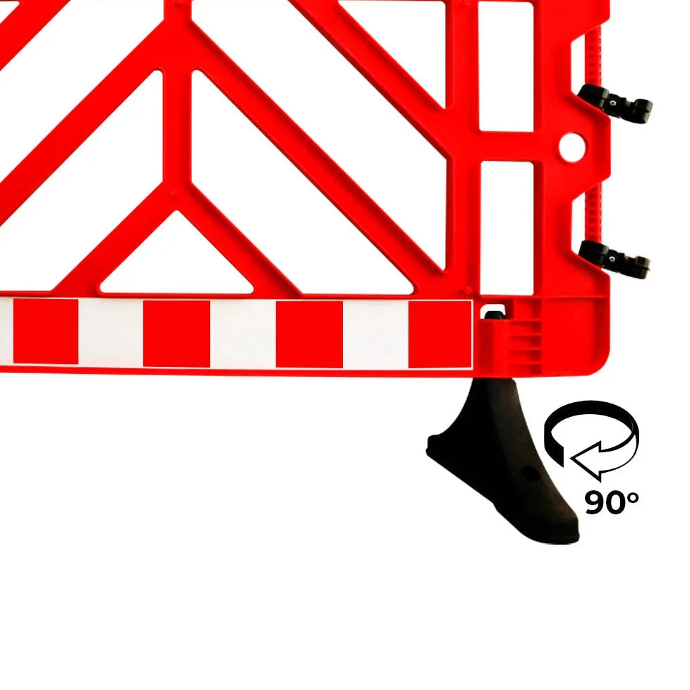 Plastic Safety Barrier