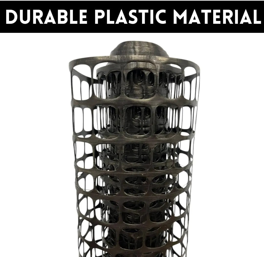 Plastic safety netting