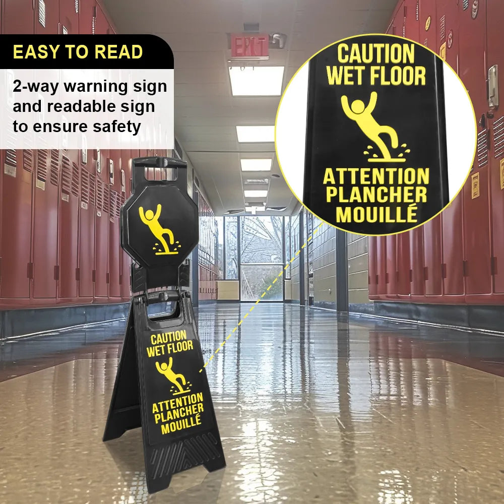 High Visibility Plastic Warning Signs