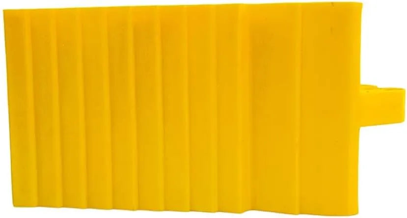 Plastic wheel chock