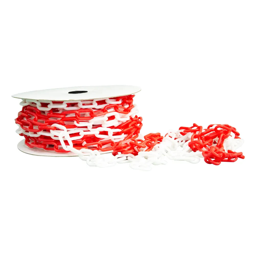 Plastic chain link