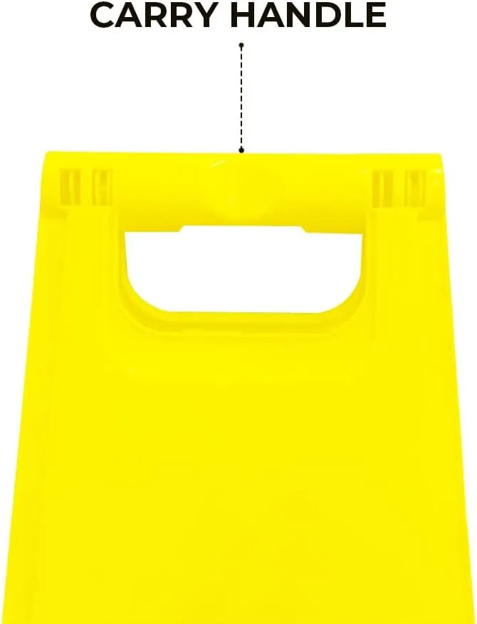 Portable blank floor sign