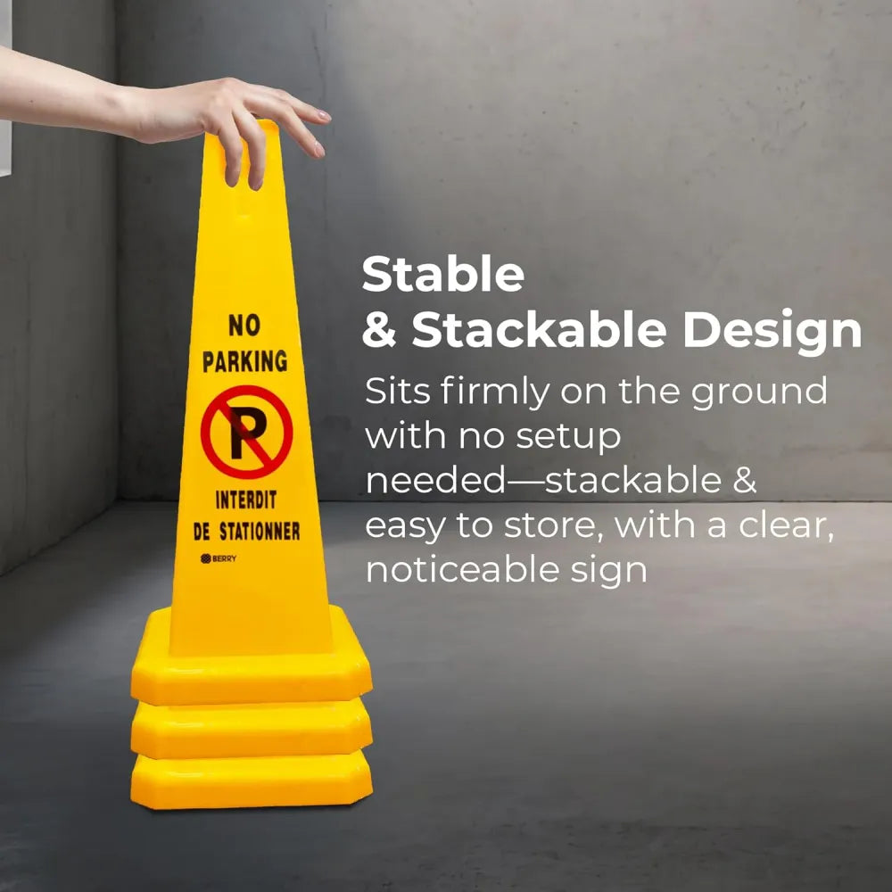 Portable No Parking Cone