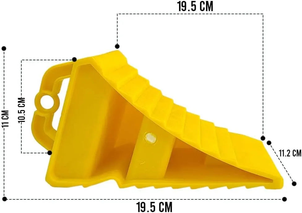 portable wheel stopper