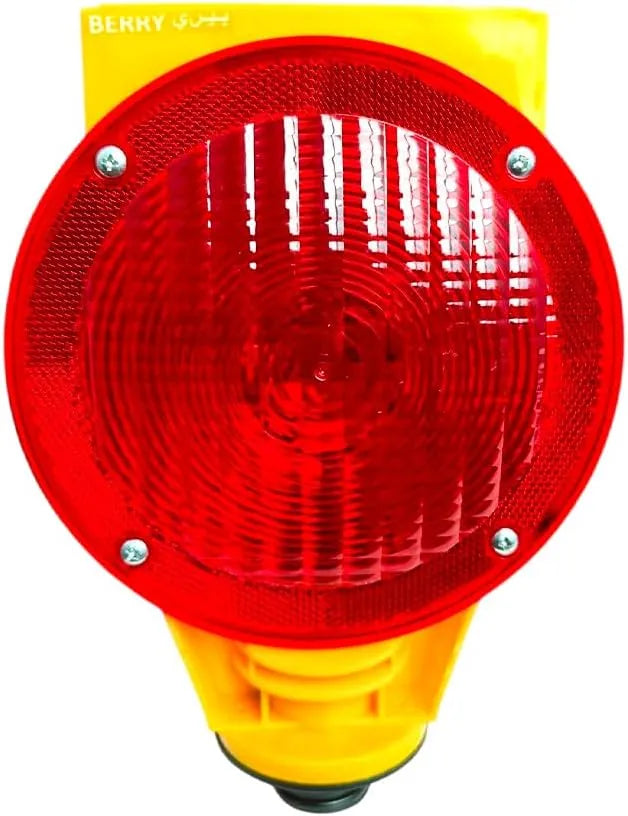 Warning sign red