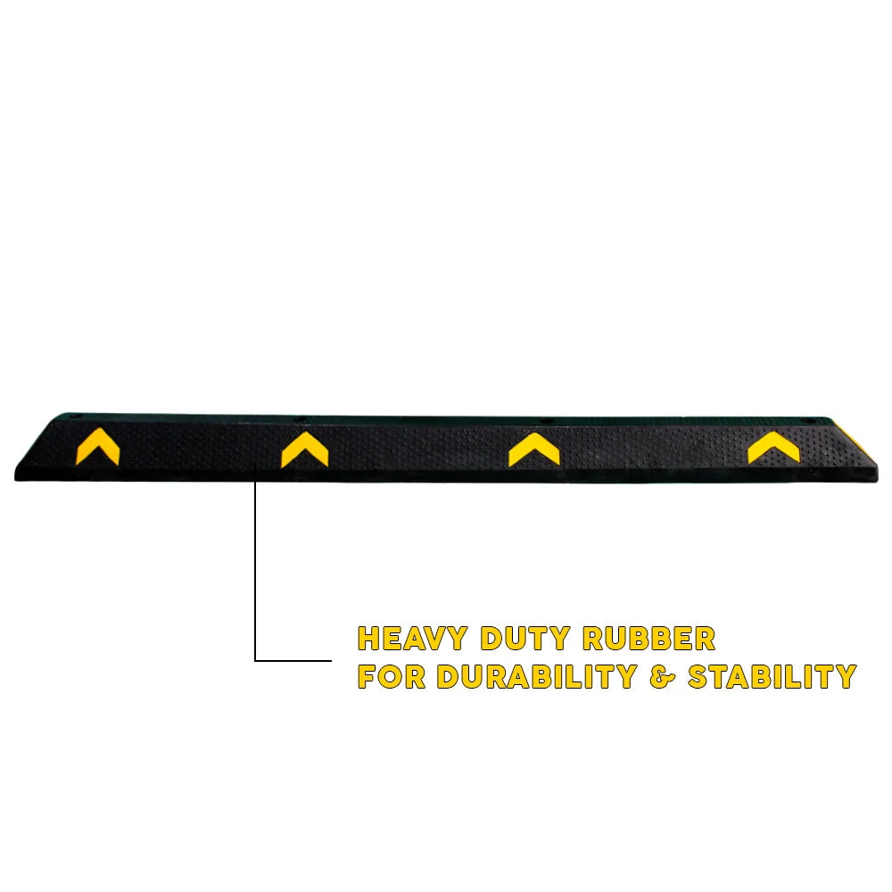 PVC heavy duty parking wheel stopper