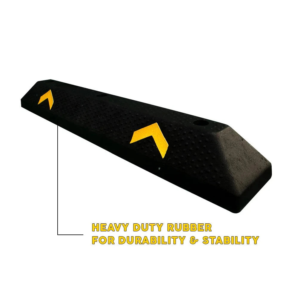 PVC Heavy Duty Parking Wheel Stop heavy duty