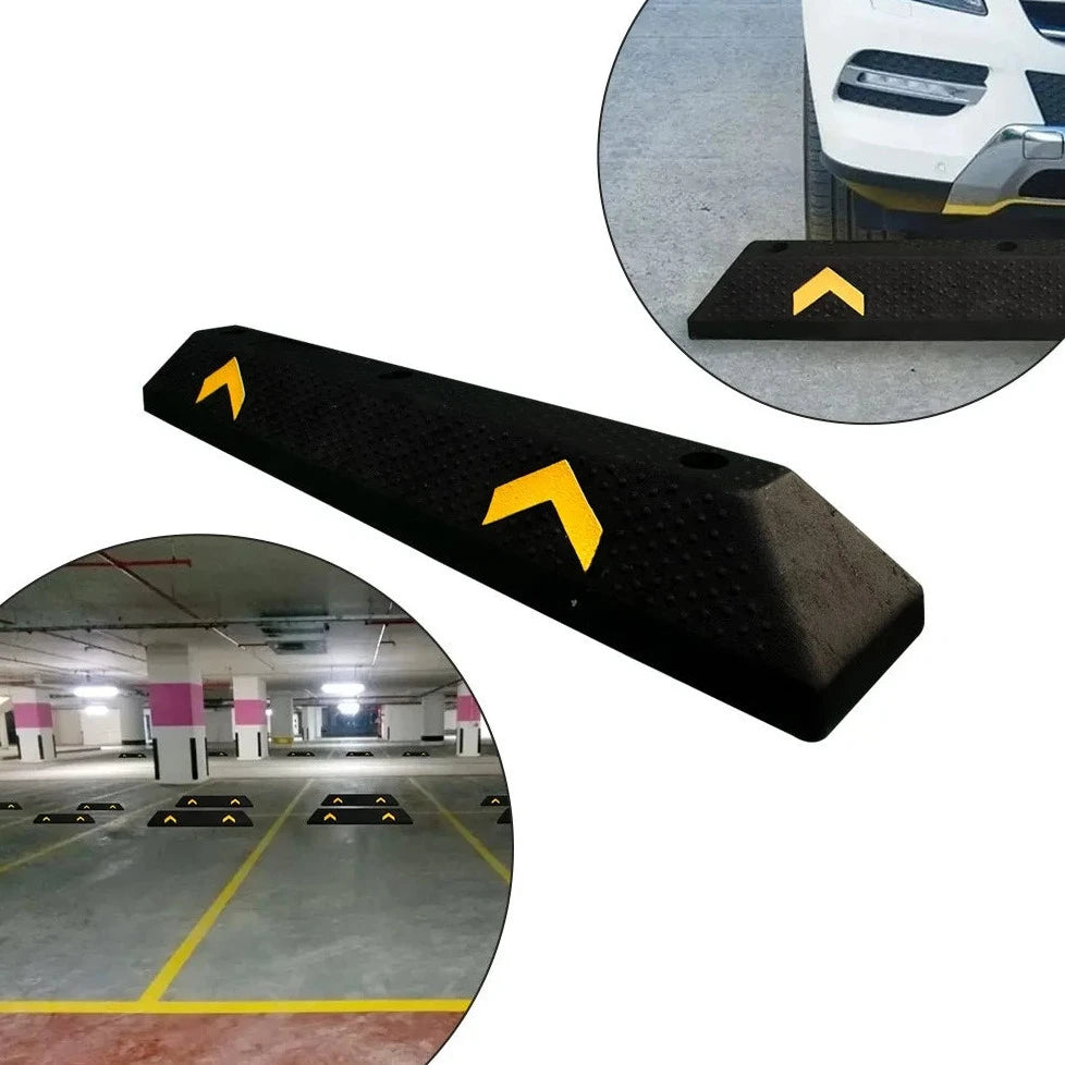 PVC Heavy Duty Parking Wheel Stop