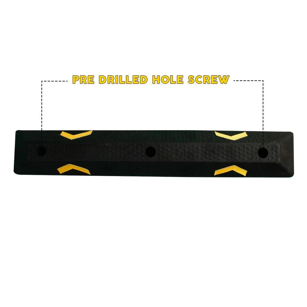 PVC Heavy Duty Parking Wheel Stop
