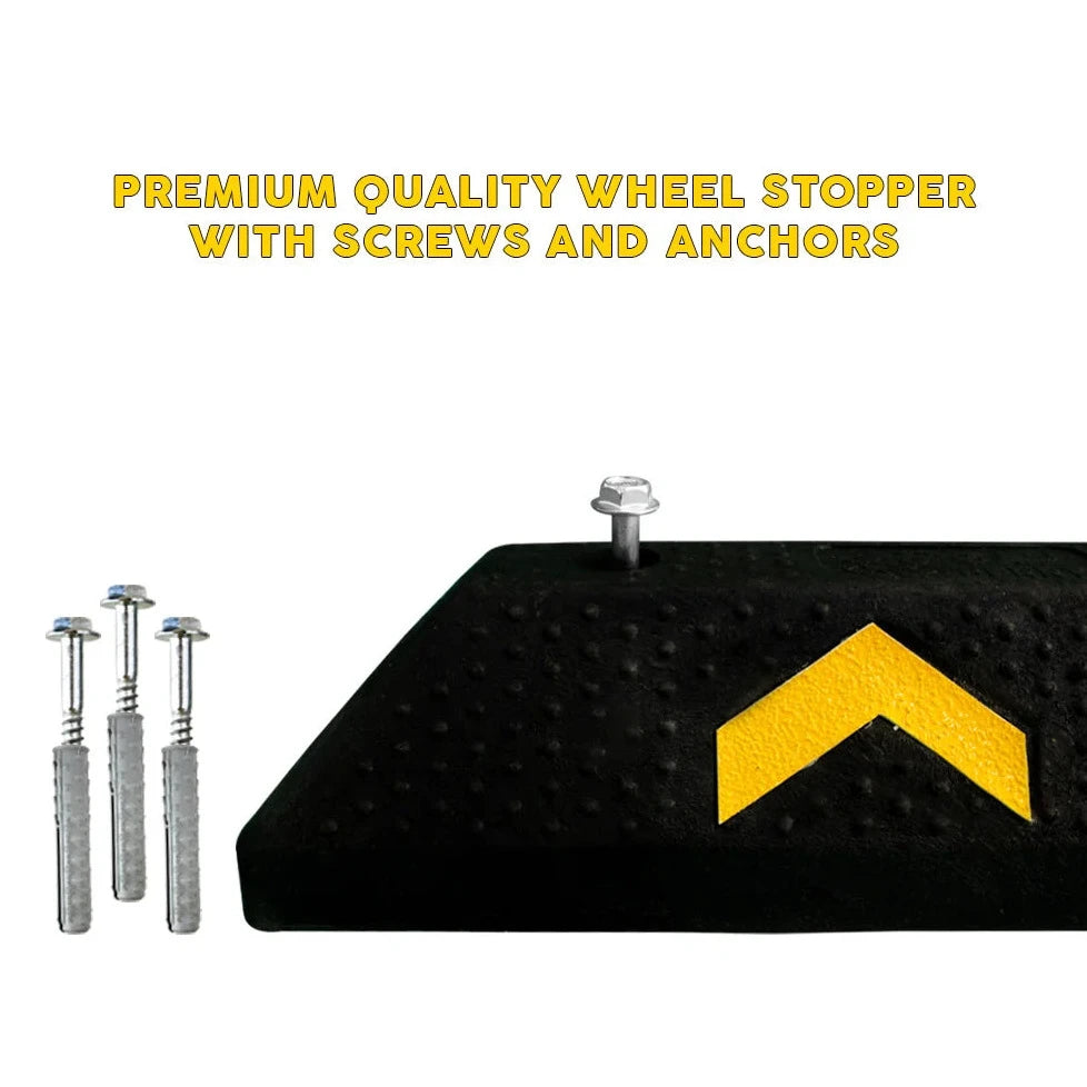 PVC Heavy Duty Parking Wheel Stop