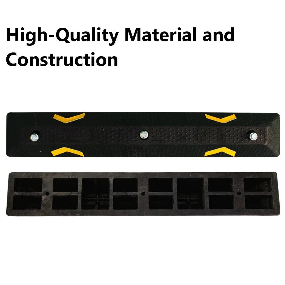 PVC Heavy Duty Parking Wheel Stop high quality