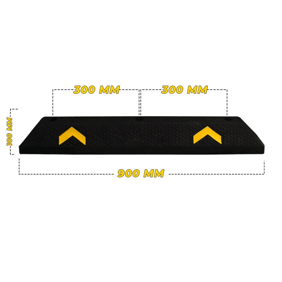 PVC Heavy Duty Parking Wheel Stop