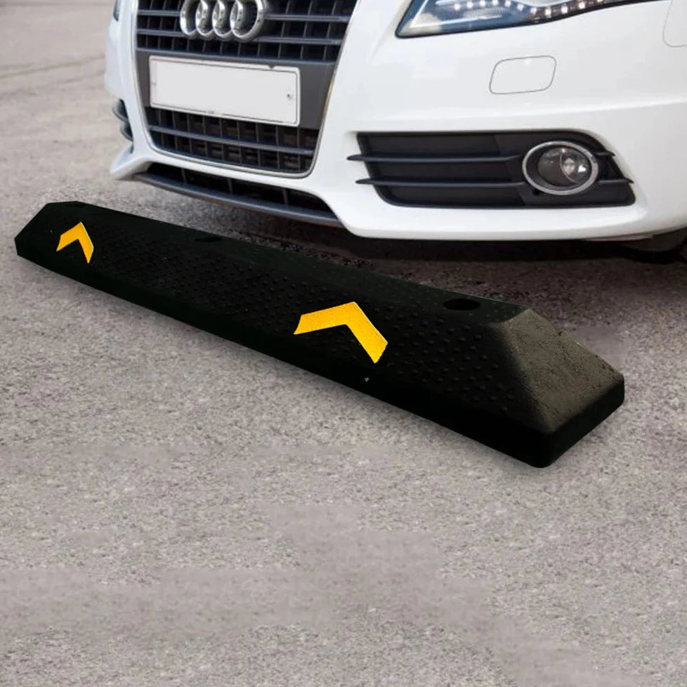 PVC Heavy Duty Parking Wheel Stop