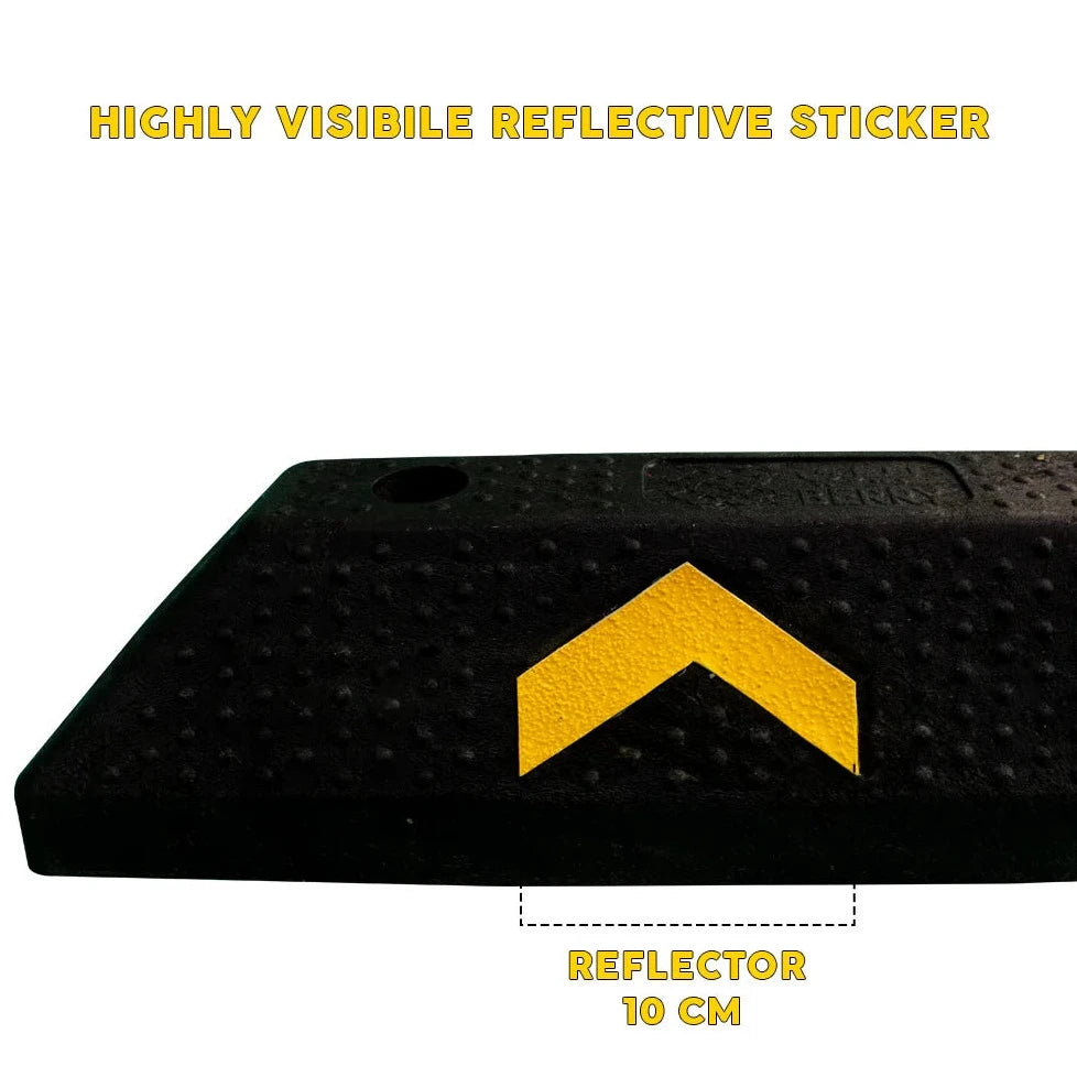 PVC Heavy Duty Parking Wheel Stop