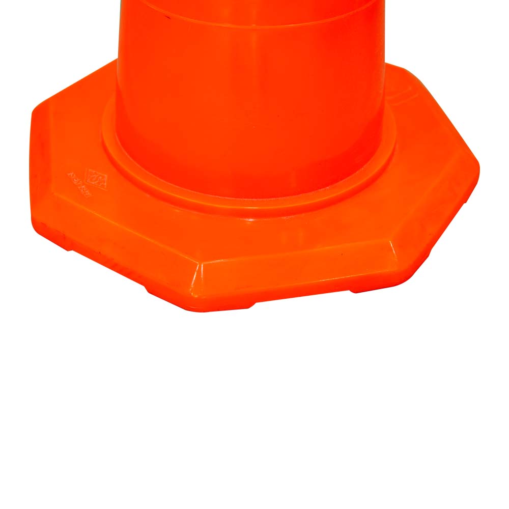 PVC Traffic Cone with Reflective Collar