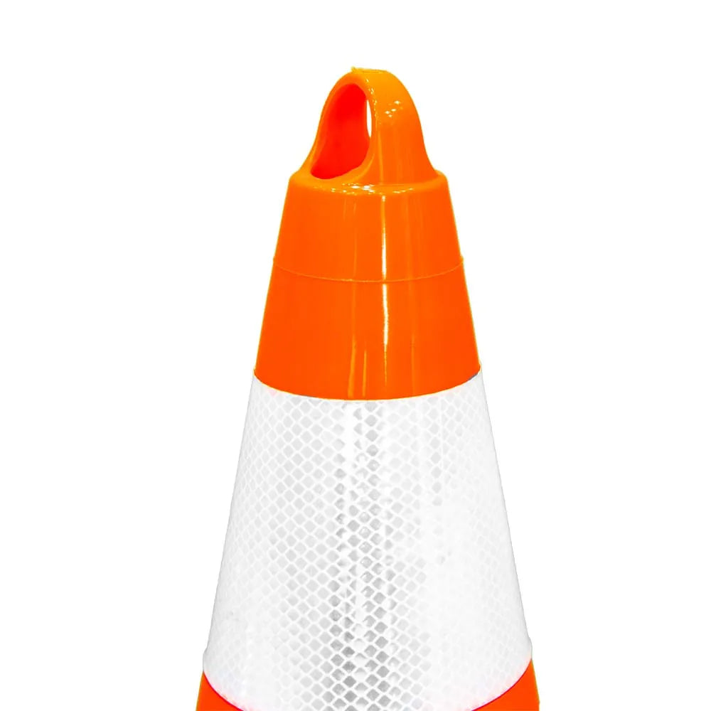 Road Safety Cone with Reflective Collar