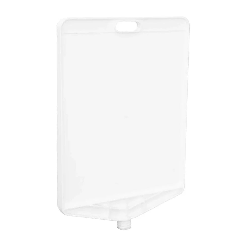 Rectangular Empty Sign Plate for Safety Barriers