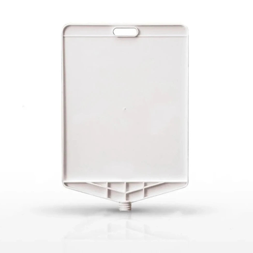 Rectangular Empty Sign Plate