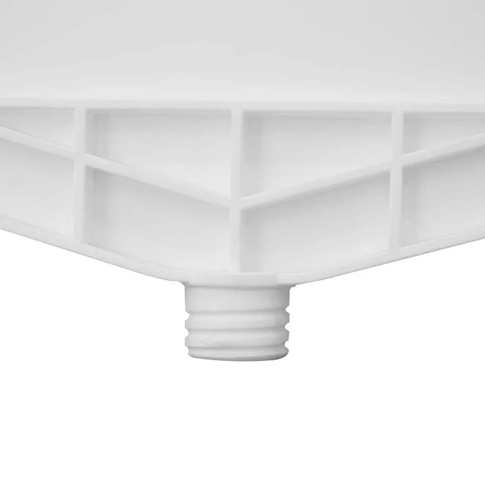 Rectangular Empty Sign Plate