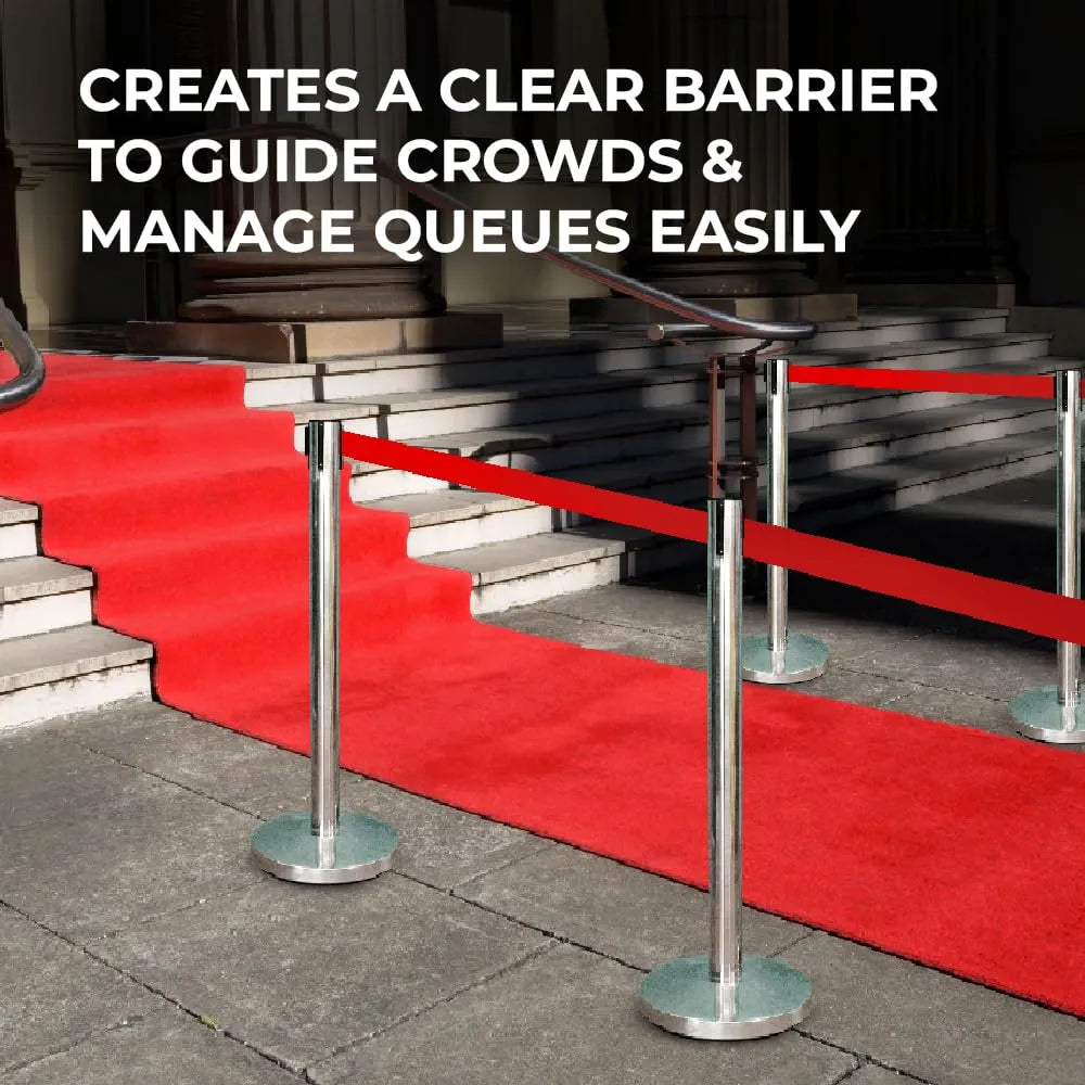 Crowd Control Safety Barriers