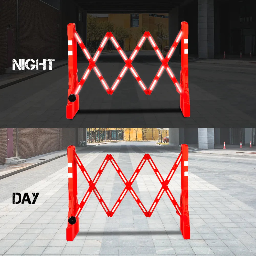 Weatherproof Expandable Barricade