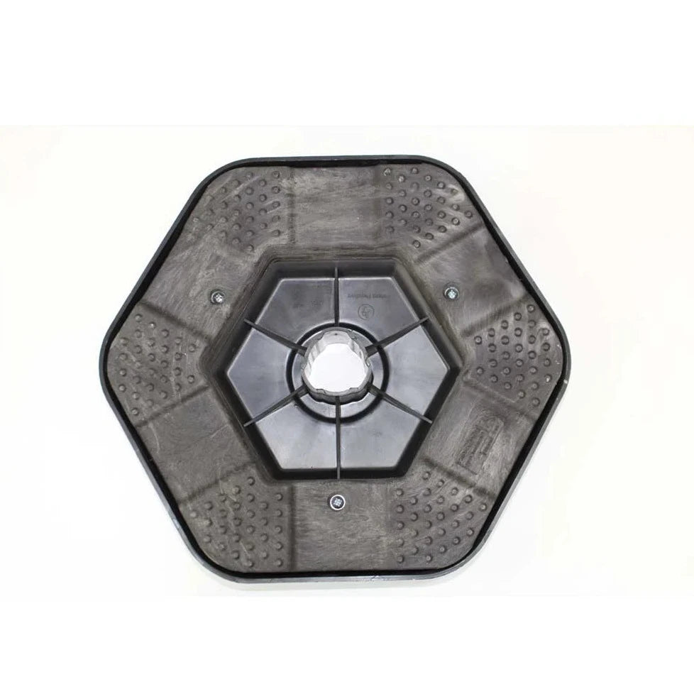 Reflective Channelizer Post Yellow