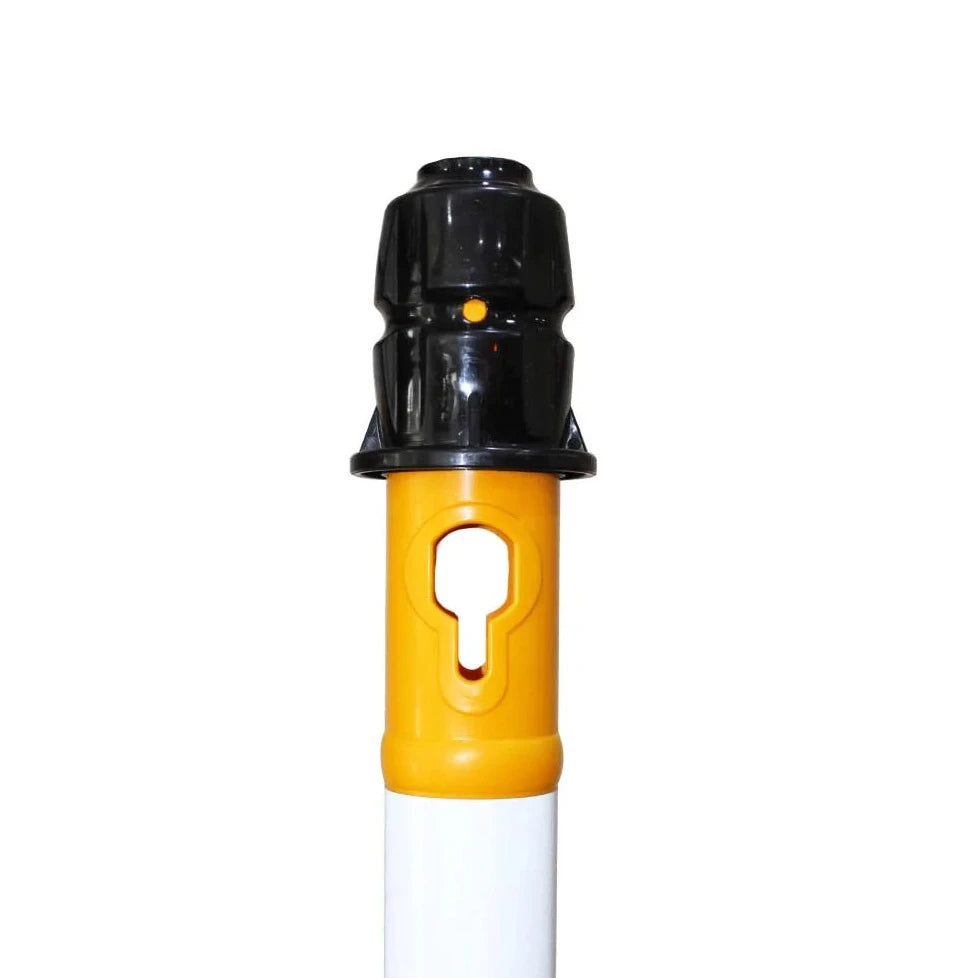 Reflective Channelizer Post Yellow
