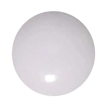 Plot routier polyvalent en céramique blanc | Marqueur rond de 3.94 po pour commerces, décoration, stationnements et plus