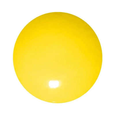 Plot routier polyvalent en céramique jaune | Marqueur rond de 3.94 po pour commerces, décoration, stationnements et plus