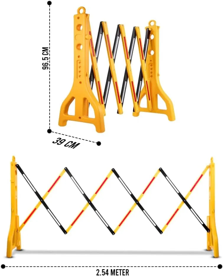 Road Traffic Barrier Dimensions