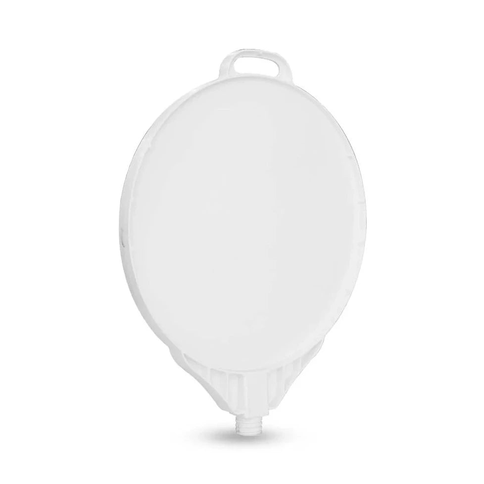 Blank Round Empty Sign Plate for Traffic Cones