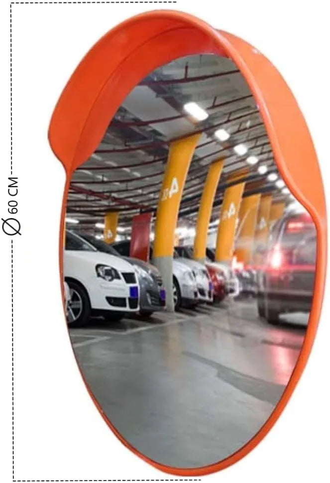 Road safety mirror