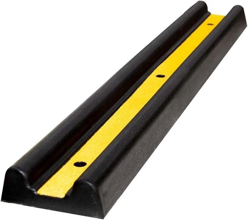 Rubber wall impact protector