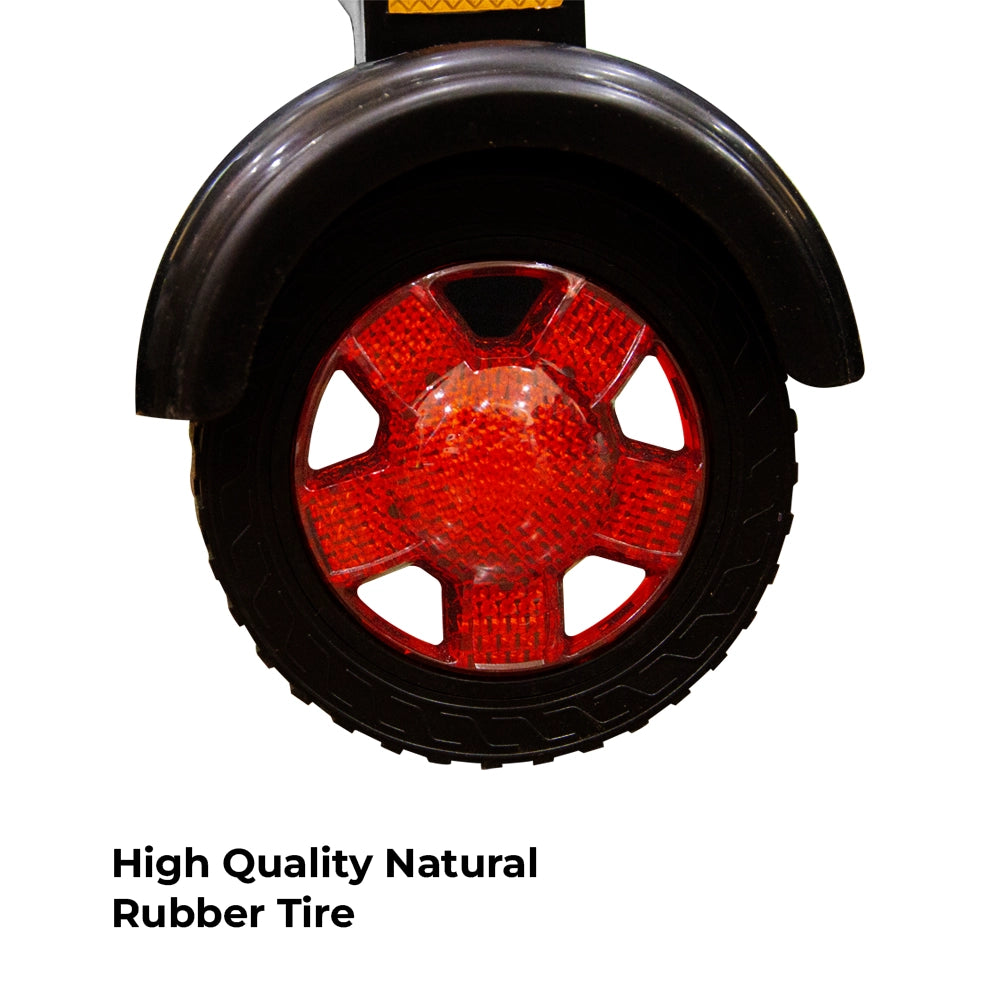 High quality barrier with tire
