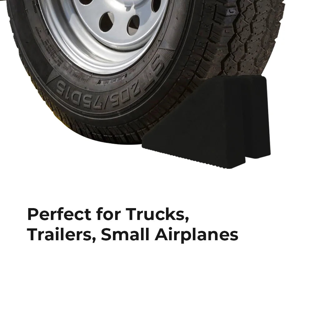 Heavy duty wheel chock