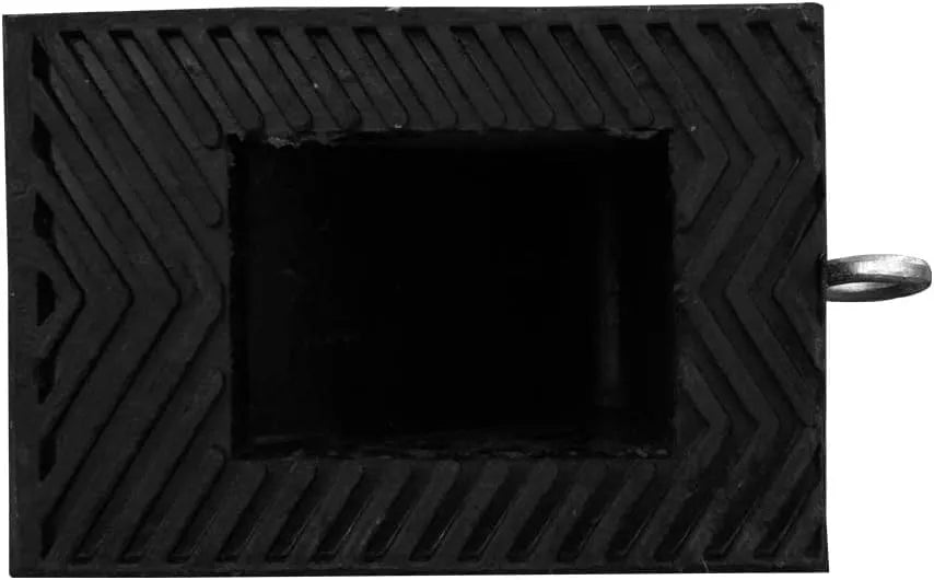 Rubber wheel stopper
