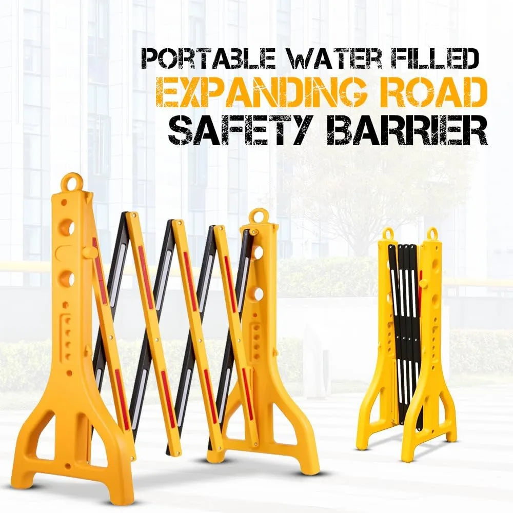 Safety Barrier Yellow