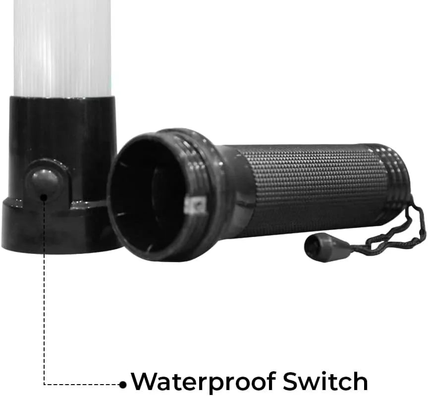 Waterproof safety baton