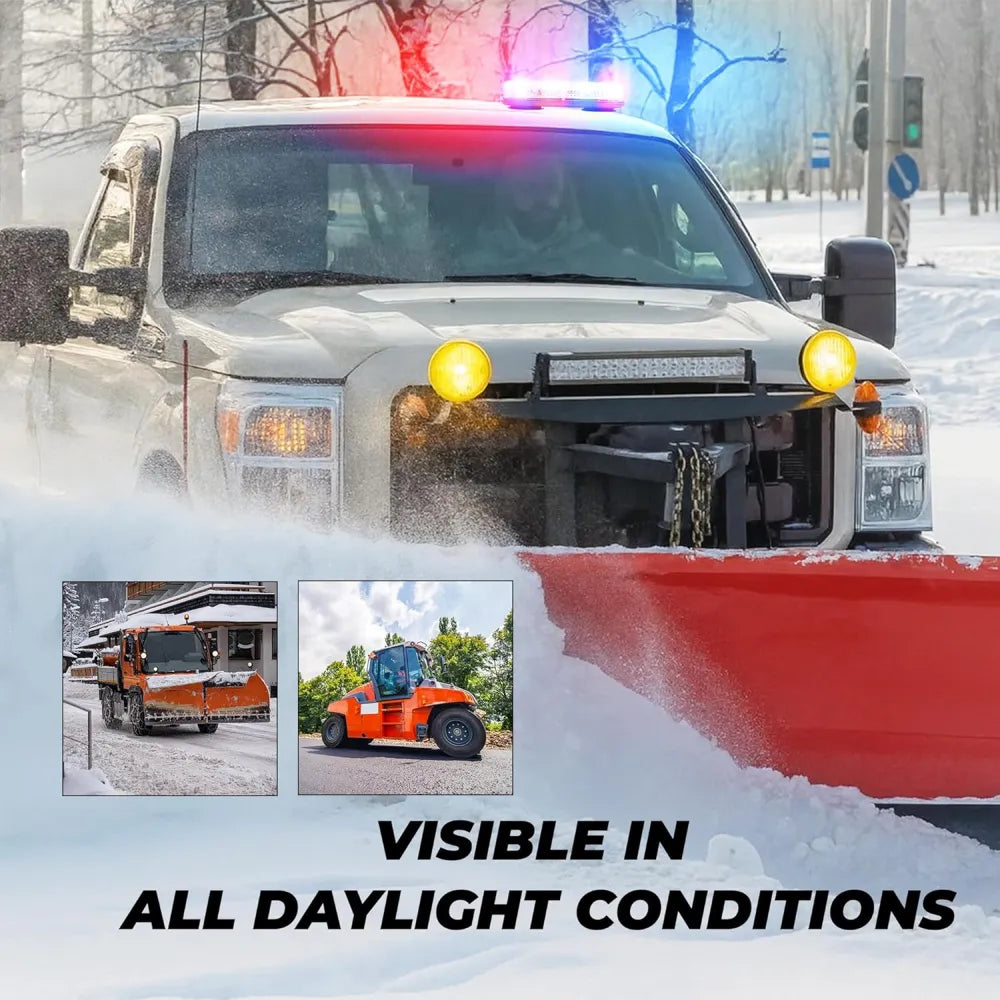 Visible in all daylight conditions