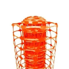 20-Meter Heavy Duty Fencing Barrier Mesh Orange