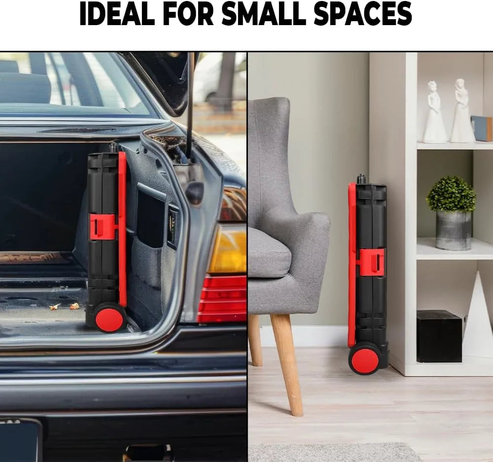 Portable cart for shopping