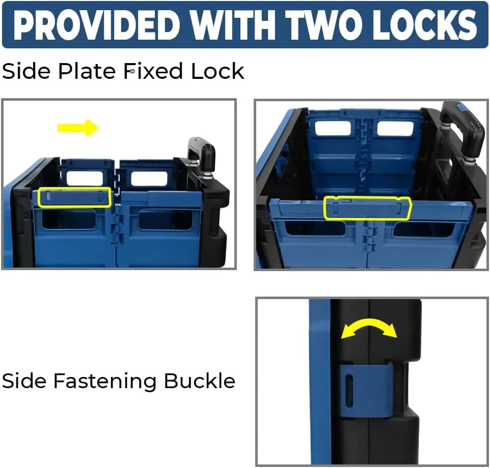 Grocery Cart With Locks