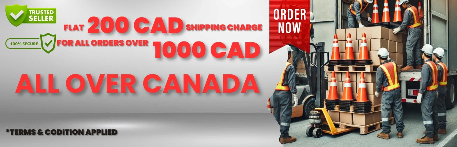 traffic equipment suppliers canada