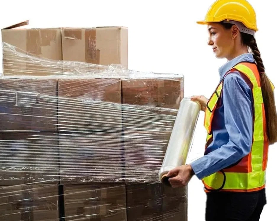Stretch Film Industrial-Grade For Secure and Efficient Packaging