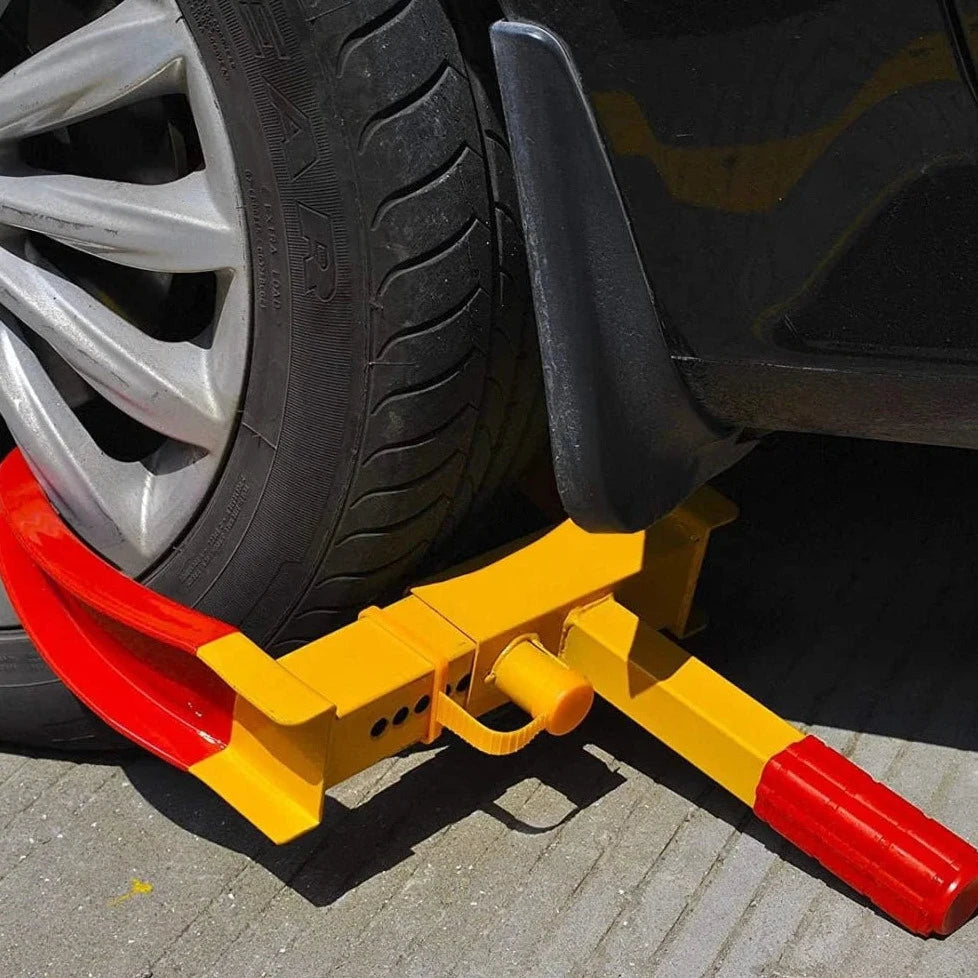 Tire Padlock wheel