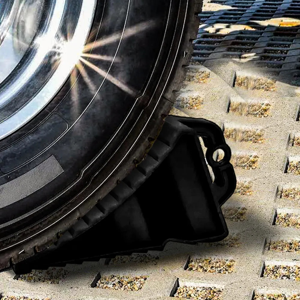 Tire wheel stopper